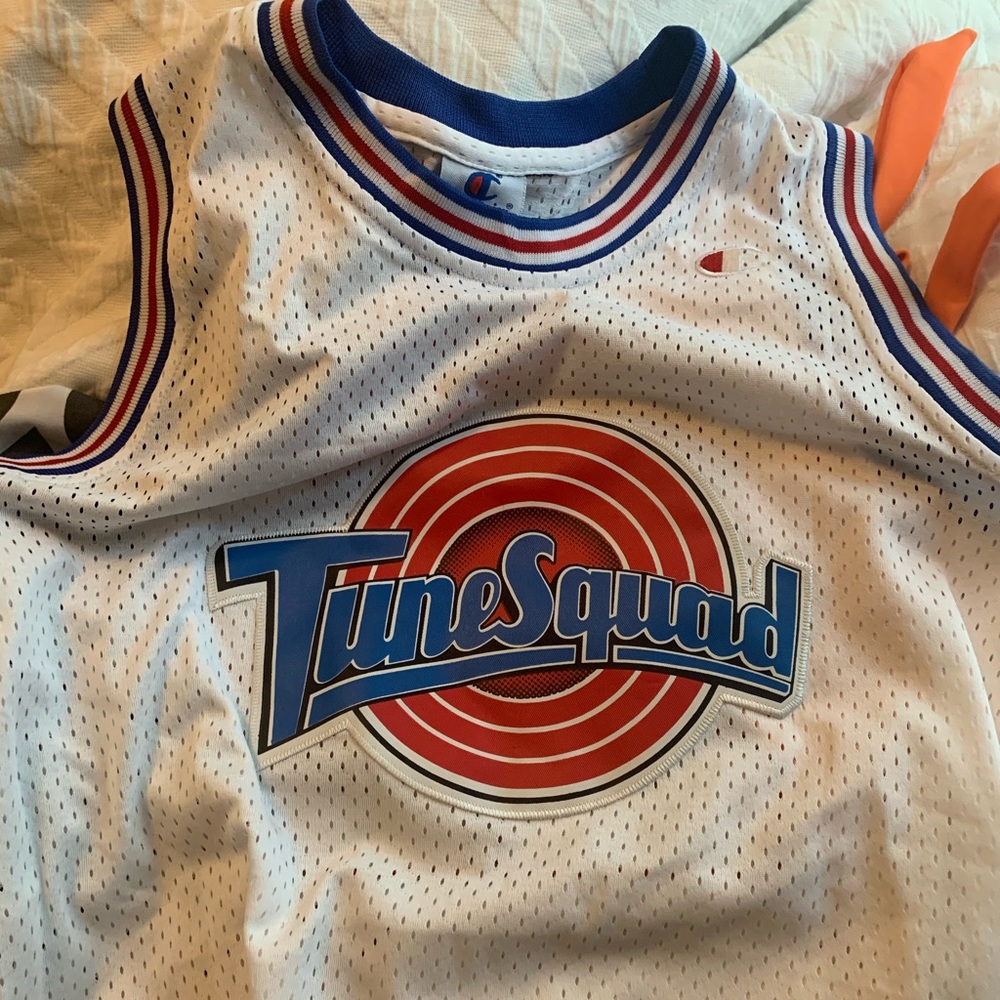 Tune Squad jersey!